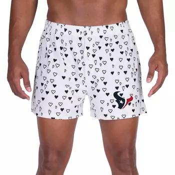 Боксеры Concepts Sport Houston Texans, белый