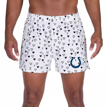 Боксеры Concepts Sport Indianapolis Colts, белый