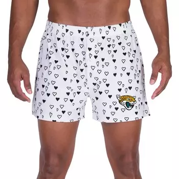 Боксеры Concepts Sport Jacksonville Jaguars, белый