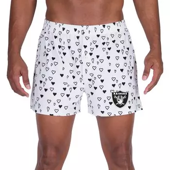 Боксеры Concepts Sport Las Vegas Raiders, белый