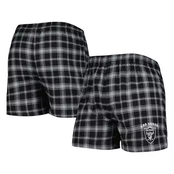 Боксеры Concepts Sport Las Vegas Raiders, черный