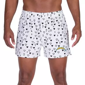 Боксеры Concepts Sport Los Angeles Chargers, белый