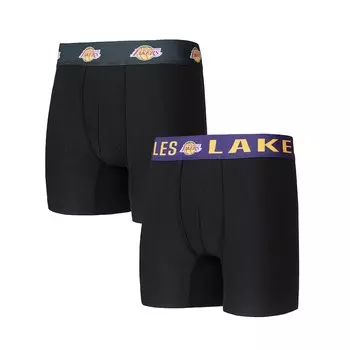 Боксеры Concepts Sport Los Angeles Lakers, черный