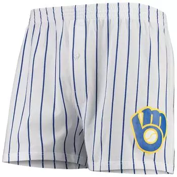 Боксеры Concepts Sport Milwaukee Brewers, белый
