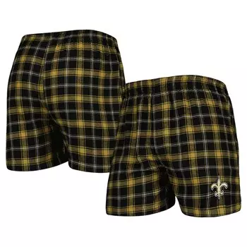 Боксеры Concepts Sport New Orleans Saints, черный