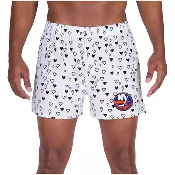 Боксеры Concepts Sport New York Islanders, белый