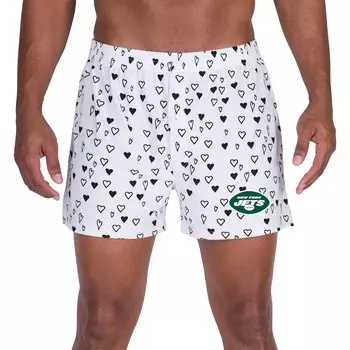 Боксеры Concepts Sport New York Jets, белый