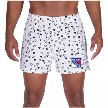 Боксеры Concepts Sport New York Rangers, белый
