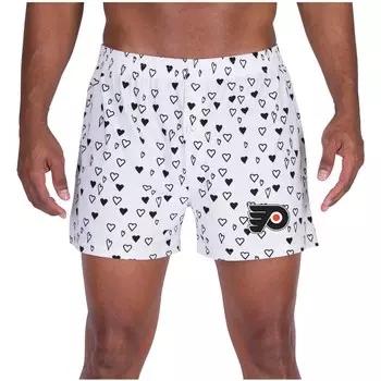 Боксеры Concepts Sport Philadelphia Flyers, белый