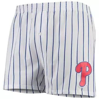 Боксеры Concepts Sport Philadelphia Phillies, белый