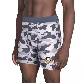 Боксеры Concepts Sport Pittsburgh Penguins, угольный