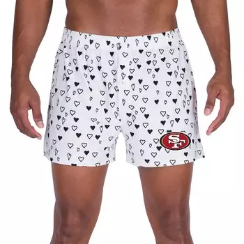 Боксеры Concepts Sport San Francisco 49Ers, белый