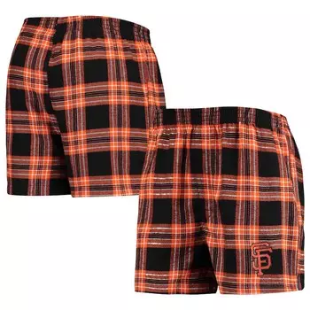 Боксеры Concepts Sport San Francisco Giants, черный