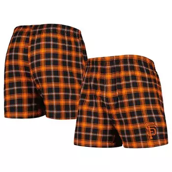 Боксеры Concepts Sport San Francisco Giants, черный