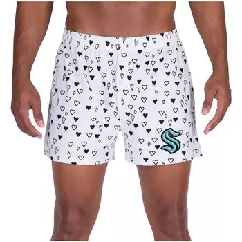 Боксеры Concepts Sport Seattle Kraken, белый