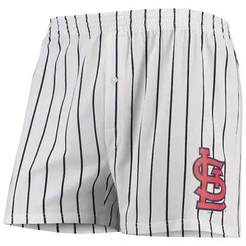 Боксеры Concepts Sport St Louis Cardinals, белый