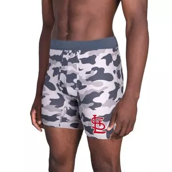 Боксеры Concepts Sport St Louis Cardinals, угольный