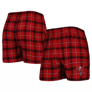 Боксеры Concepts Sport Tampa Bay Buccaneers, красный