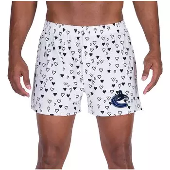 Боксеры Concepts Sport Vancouver Canucks, белый