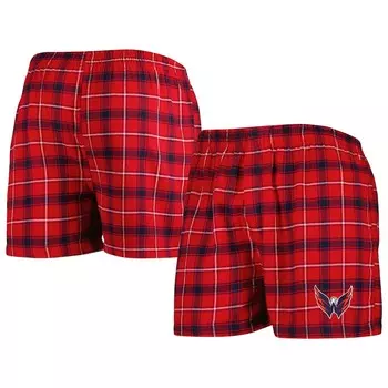 Боксеры Concepts Sport Washington Capitals, красный