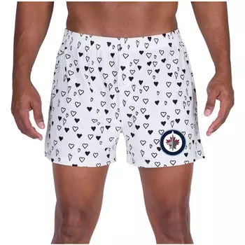 Боксеры Concepts Sport Winnipeg Jets, белый