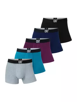 Боксеры CR7 Boxer Basic Trunk Organic, темно-синий