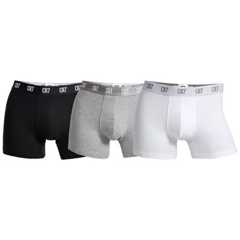 Боксеры CR7 Boxershort 3 шт, черный