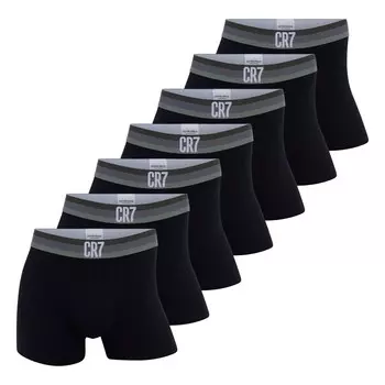Боксеры CR7 - Cristiano Ronaldo, черный