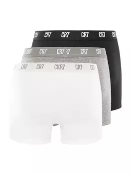 Боксеры CR7 - Cristiano Ronaldo, пятнистый серый/черный/белый