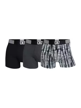 Боксеры CR7 Retro Boxer Basic Print, разноцветный