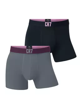Боксеры CR7 Retro Boxer Fashion, темно-синий