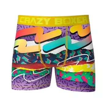 Боксеры Crazy T305, разноцветный
