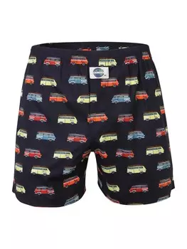 Боксеры D.E.A.L International SURF VAN, черный