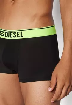 Боксеры DAMIEN 3 PACK Diesel, черный