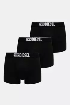 Боксеры DAMIEN-THREEPACK — комплект из 3 боксерских трусов Diesel, черный