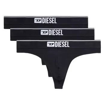 Боксеры Diesel 00SCWR-0GDAC slip 3 шт, черный