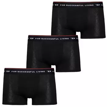 Боксеры Diesel Boxershorts UMBX-DAMIEN 3 шт, черный