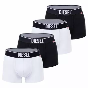 Боксеры Diesel, черный/белый