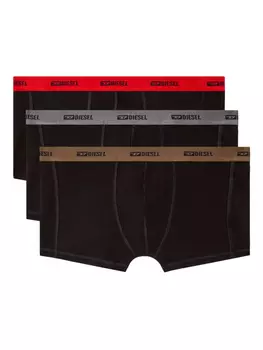 Боксеры Diesel Damien (упаковка из трех шт.), черный