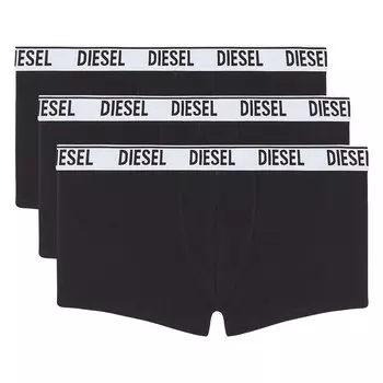 Боксеры Diesel Shawn 3 шт, черный