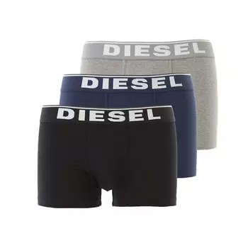 Боксеры Diesel Timers 3 шт, черный