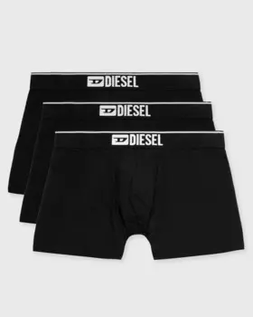 Боксеры Diesel Umbx-Sebastian Boxer 3 Pack, черный