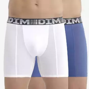 Боксеры Dim D Flex Air Long, белый