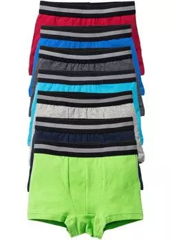 Боксеры для мальчиков (7 шт) Bpc Bonprix Collection, мультиколор