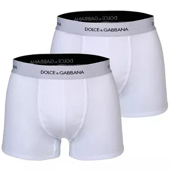 Боксеры DOLCE & GABBANA, белый