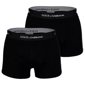 Боксеры DOLCE & GABBANA, черный