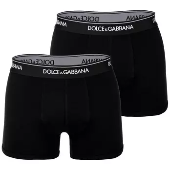 Боксеры DOLCE & GABBANA, черный