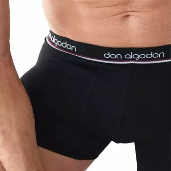 Боксеры Don Algodon 2 Pack, черный