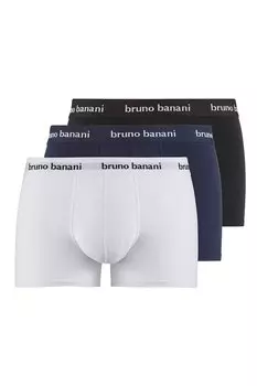 Боксеры Easy Life - 3 пары Bruno Banani, черный