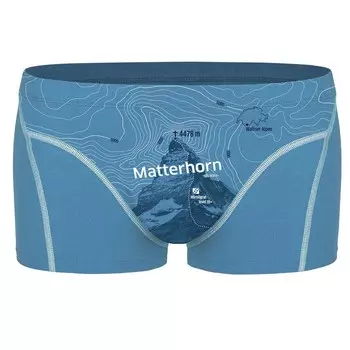 Боксеры EIN SCHNER FLECK ERDE Boxershort 1 шт, цвет Matterhorn (Himmelblau)